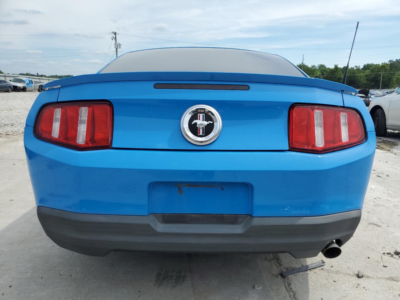 2010 Ford Mustang VIN: 1ZVBP8AN6A5145011 Lot: 61483844