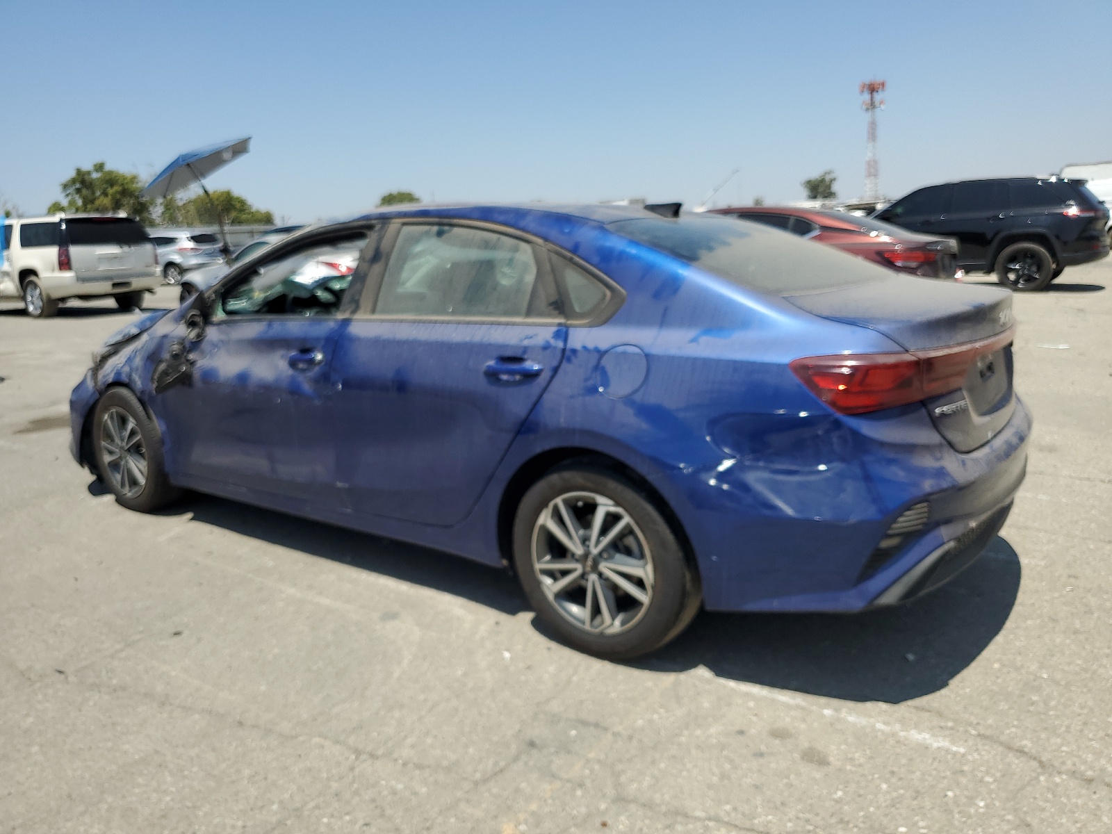 2023 Kia Forte Lx vin: 3KPF24ADXPE551941