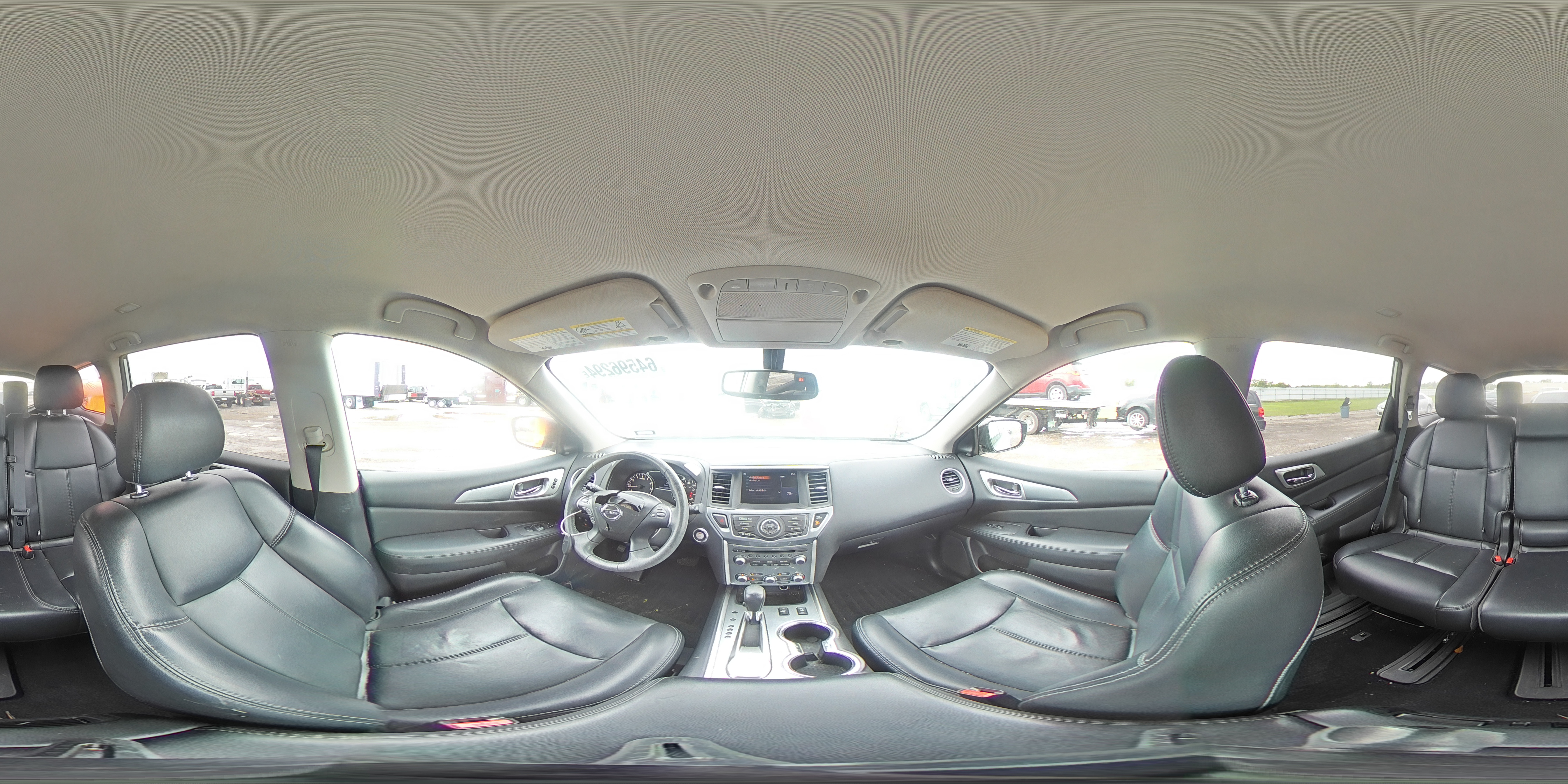 2017 Nissan Pathfinder S VIN: 5N1DR2MN7HC658834 Lot: 64596294