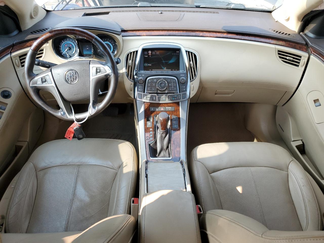 2011 Buick Lacrosse Cxs VIN: 1G4GE5GD1BF214061 Lot: 64598684