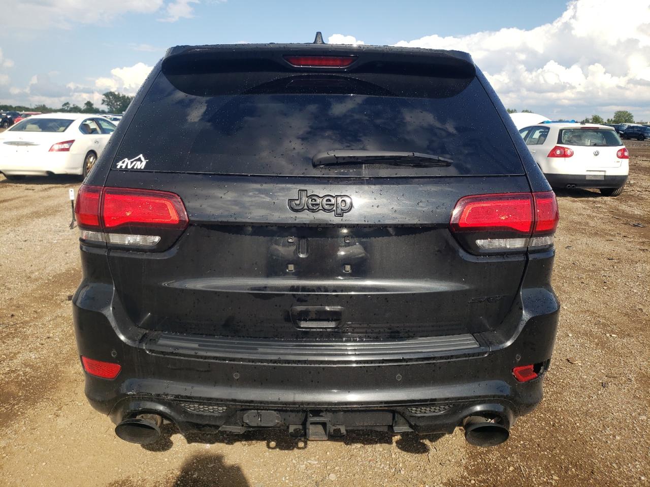 1C4RJFDJXFC683391 2015 Jeep Grand Cherokee Srt-8