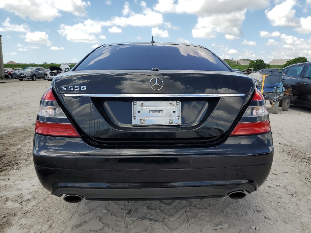 2007 Mercedes-Benz S 550 VIN: WDDNG71X27A080188 Lot: 64315254