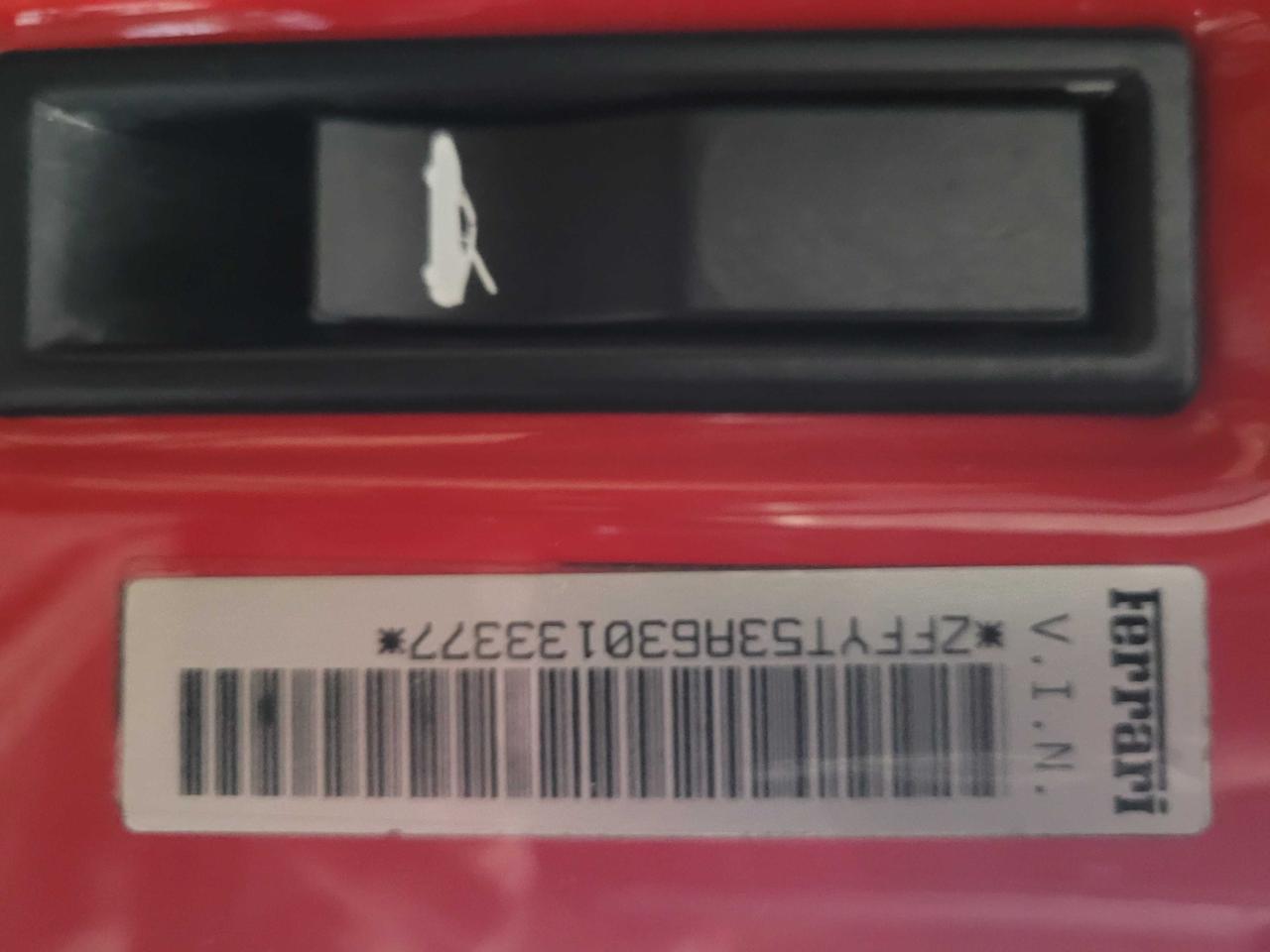 2003 Ferrari 360 Spider VIN: ZFFYT53A630133377 Lot: 65295044