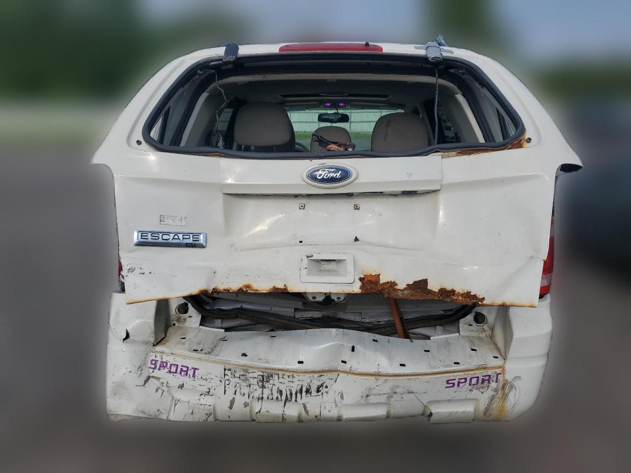 2012 Ford Escape Xlt VIN: 1FMCU9D76CKB84183 Lot: 63195564