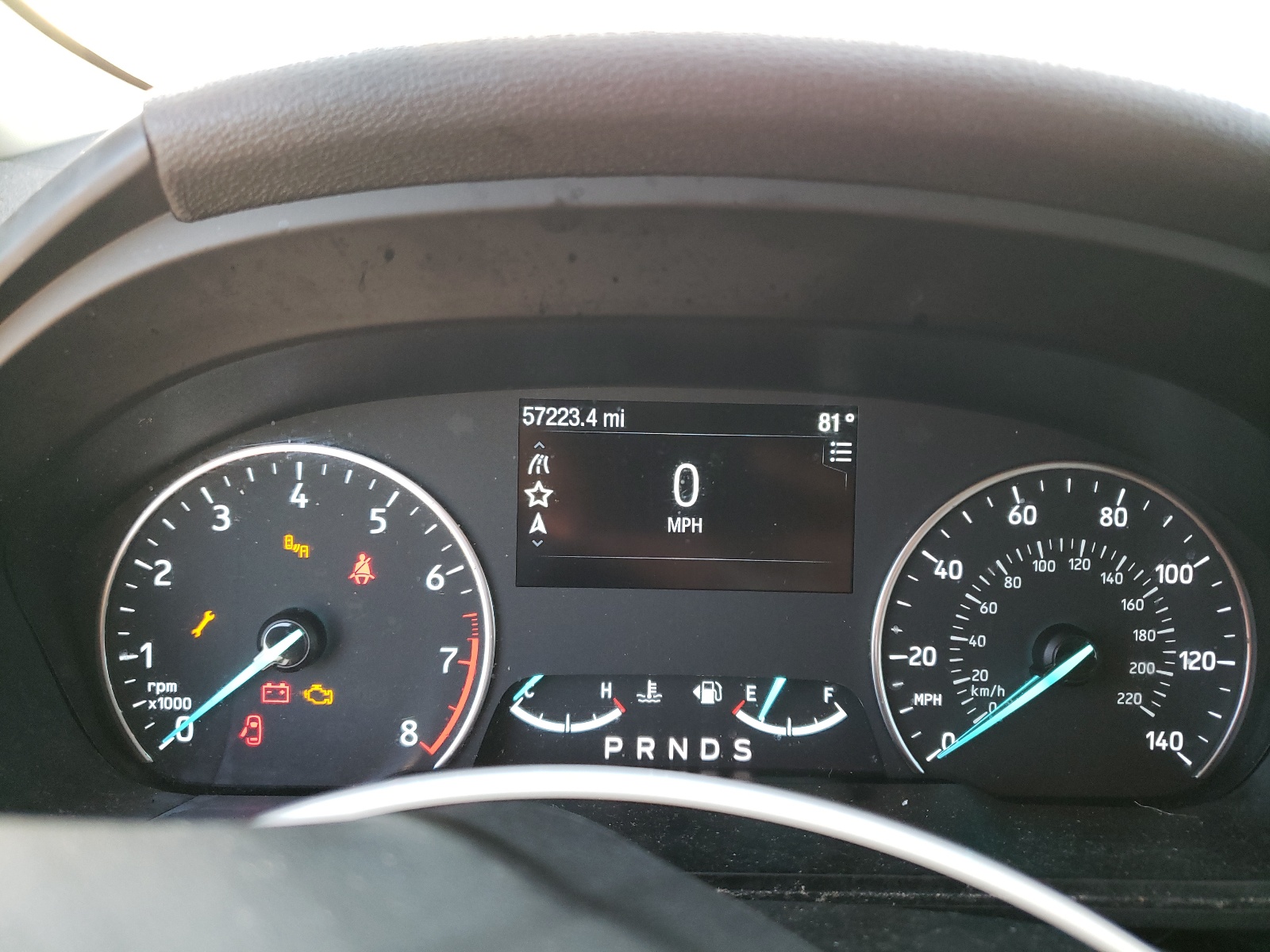 MAJ6S3KLXKC253086 2019 Ford Ecosport Titanium