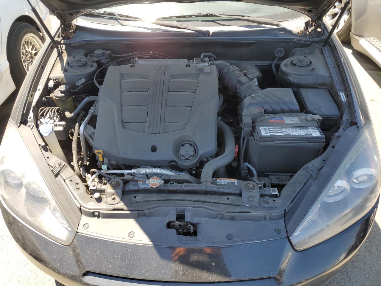 2008 Hyundai Tiburon Gt VIN: KMHHN66F88U266949 Lot: 63748734