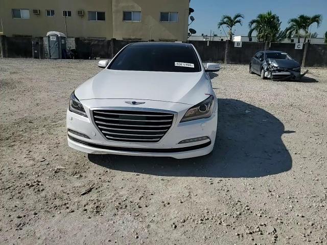 2017 Genesis G80 Base VIN: KMHGN4JE7HU212119 Lot: 65012494