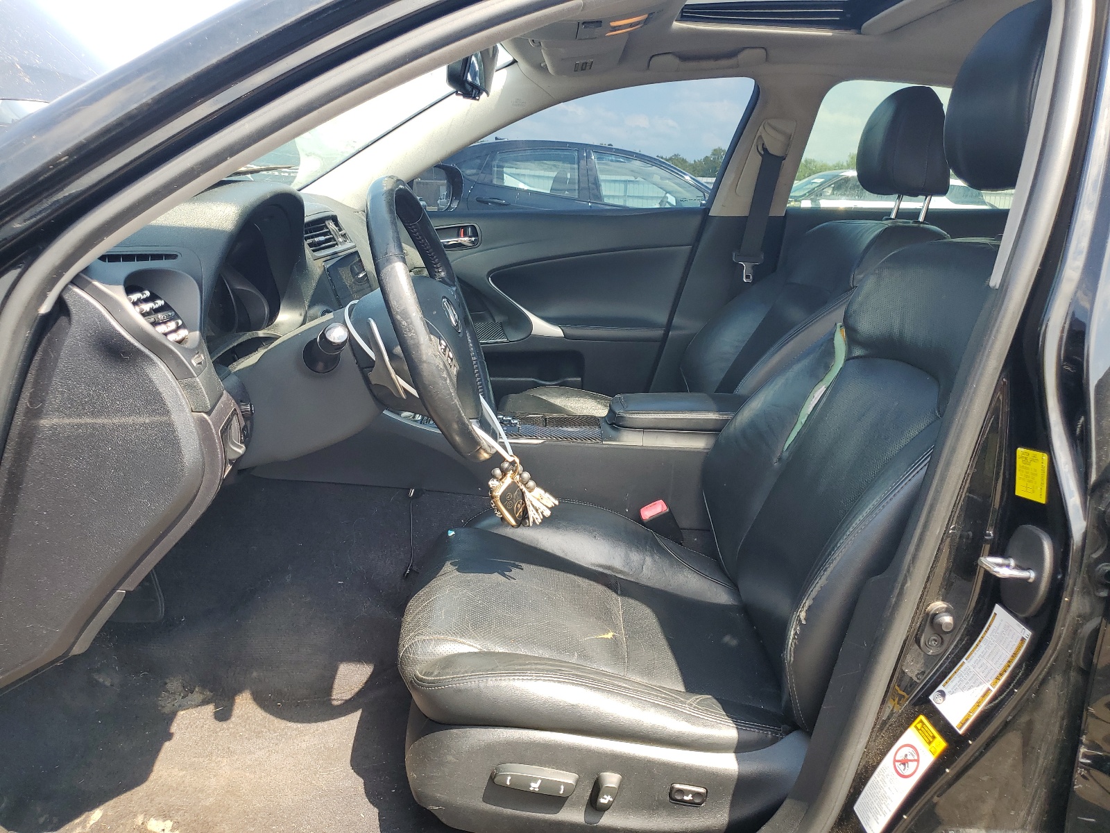 JTHCF5C28A5044384 2010 Lexus Is 250