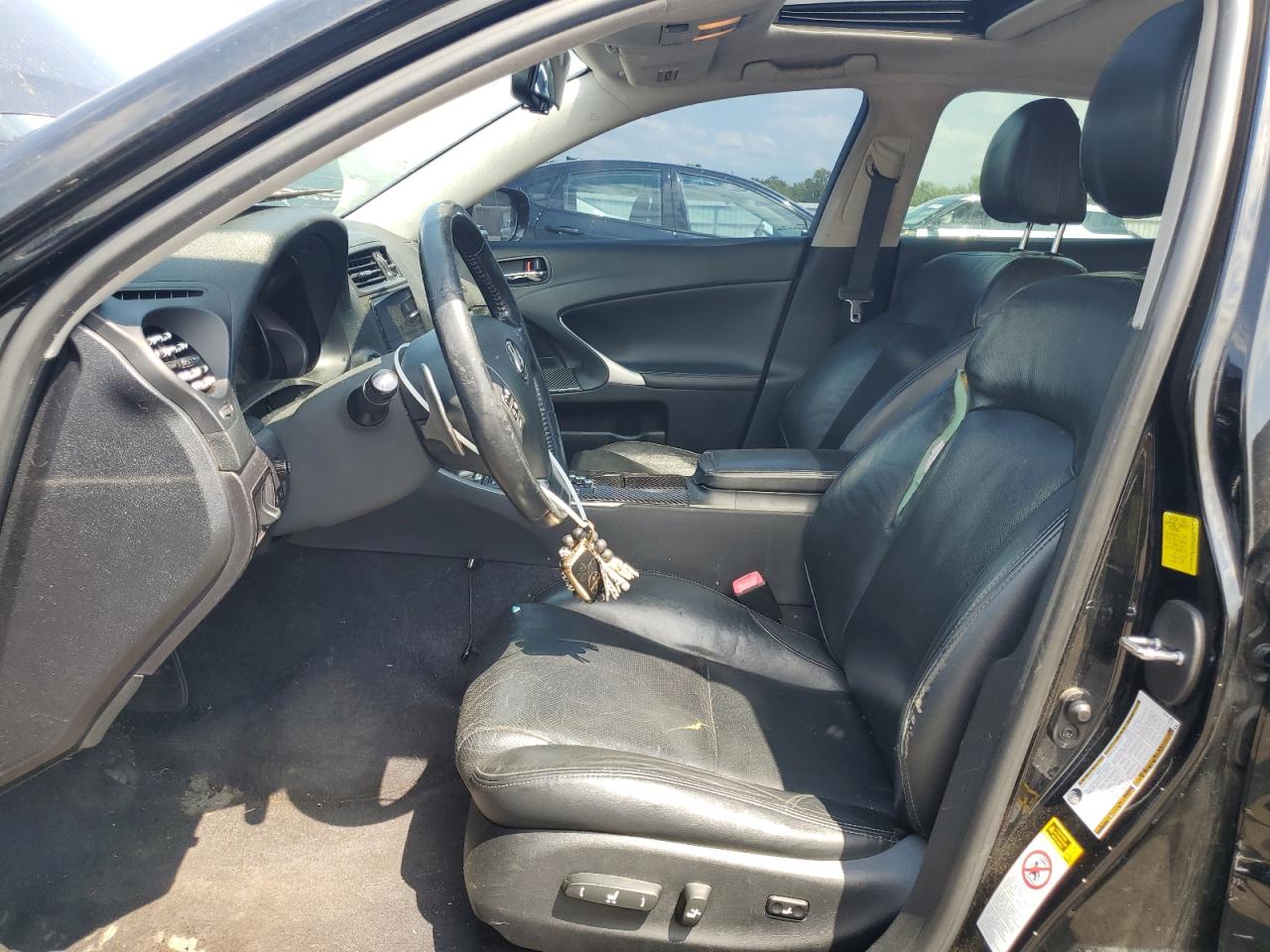 2010 Lexus Is 250 VIN: JTHCF5C28A5044384 Lot: 62107294