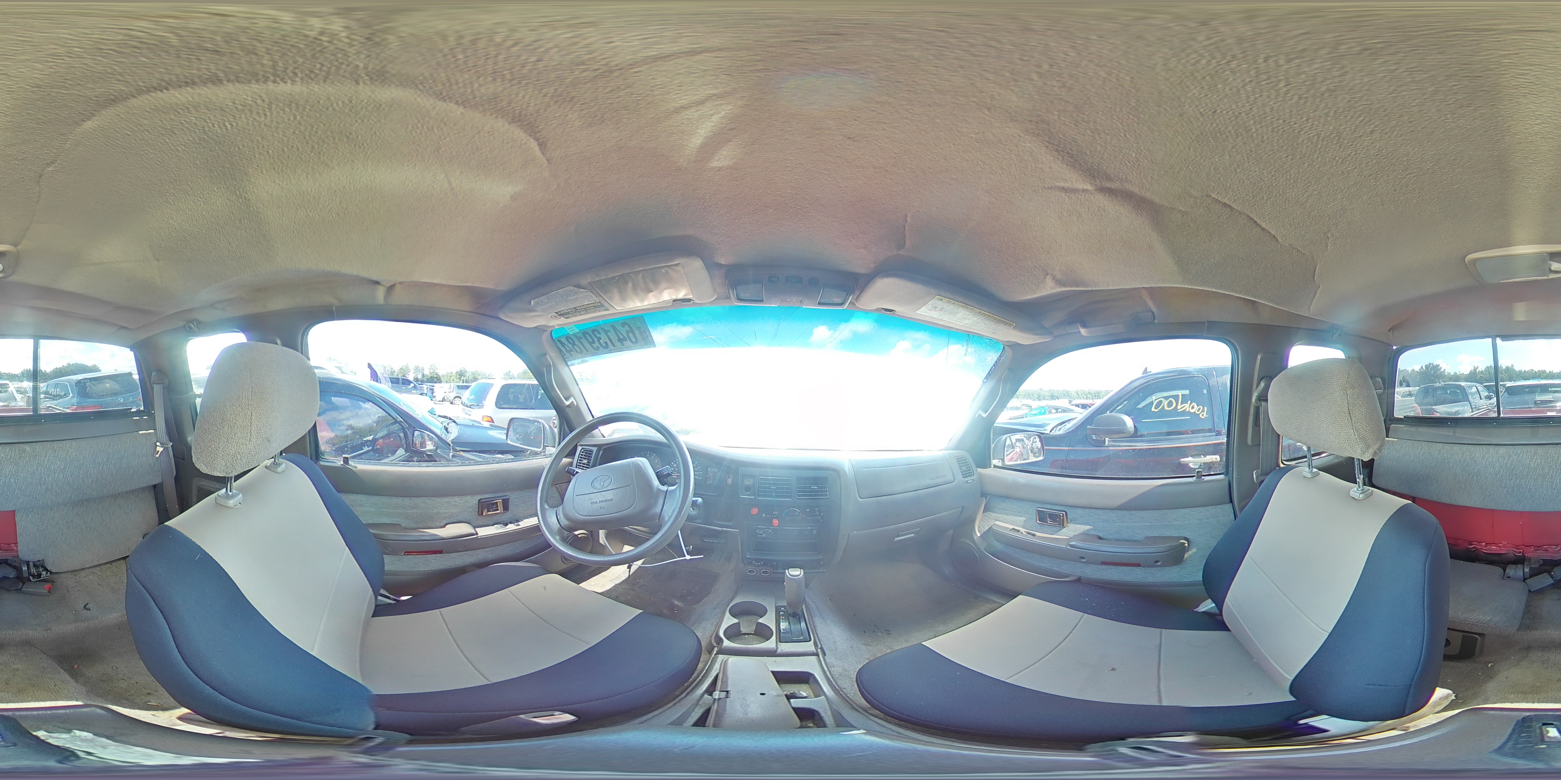 1999 Toyota Tacoma Xtracab Prerunner VIN: 4TASM92N3XZ479879 Lot: 64139184