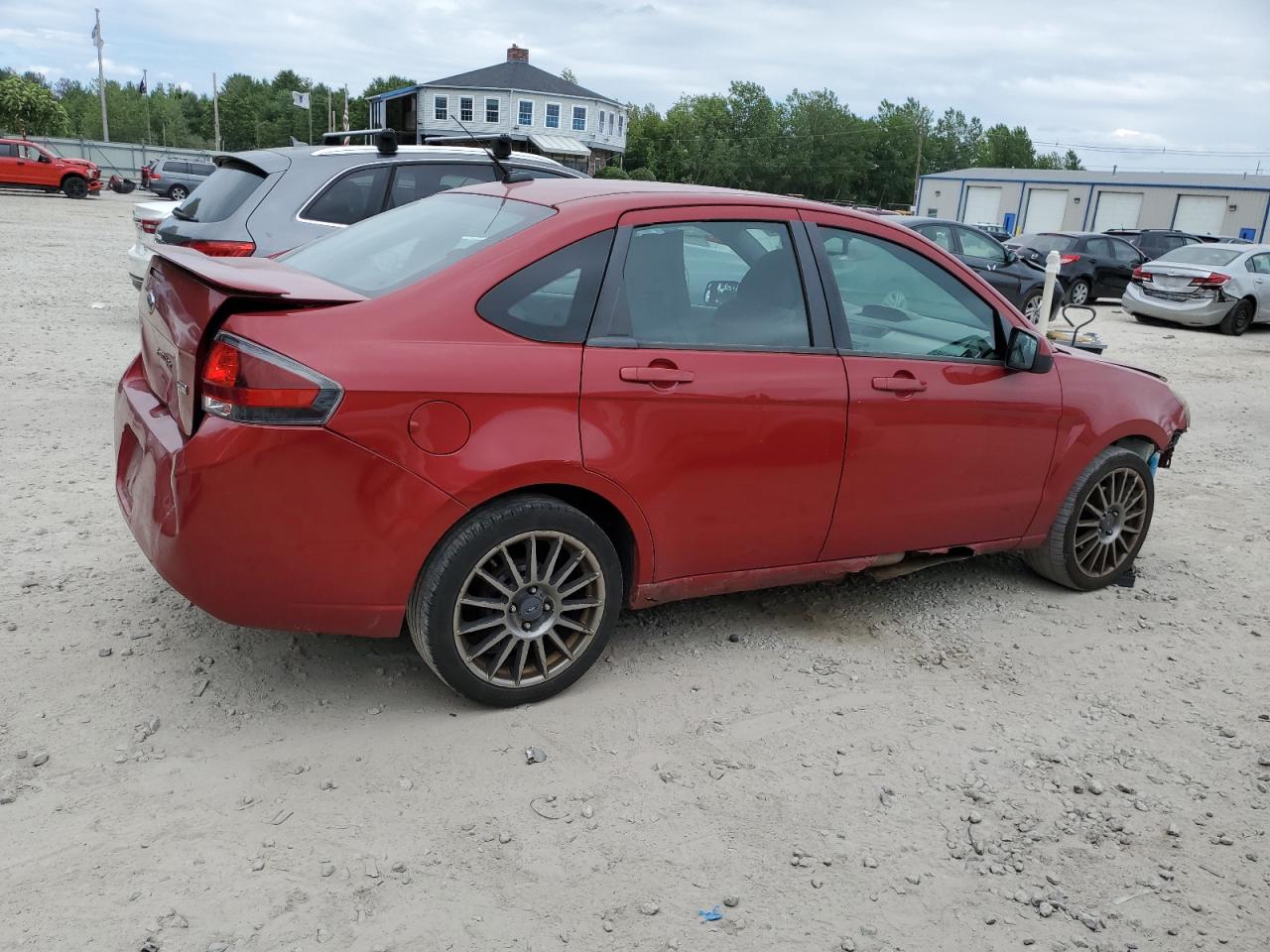 2011 Ford Focus Ses VIN: 1FAHP3GN7BW199541 Lot: 63077394