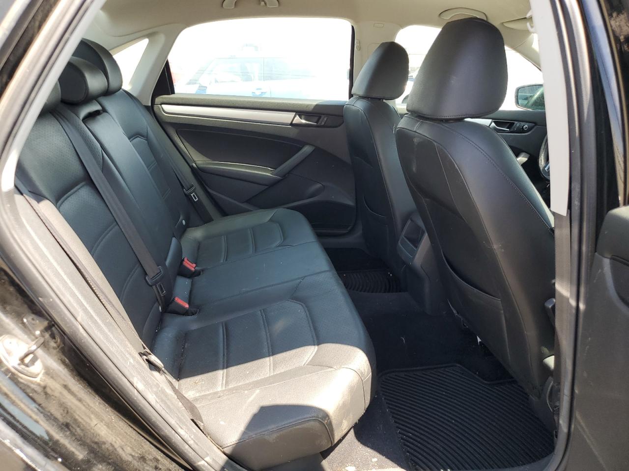 2012 Volkswagen Passat Se VIN: 1VWBP7A39CC106727 Lot: 63560774