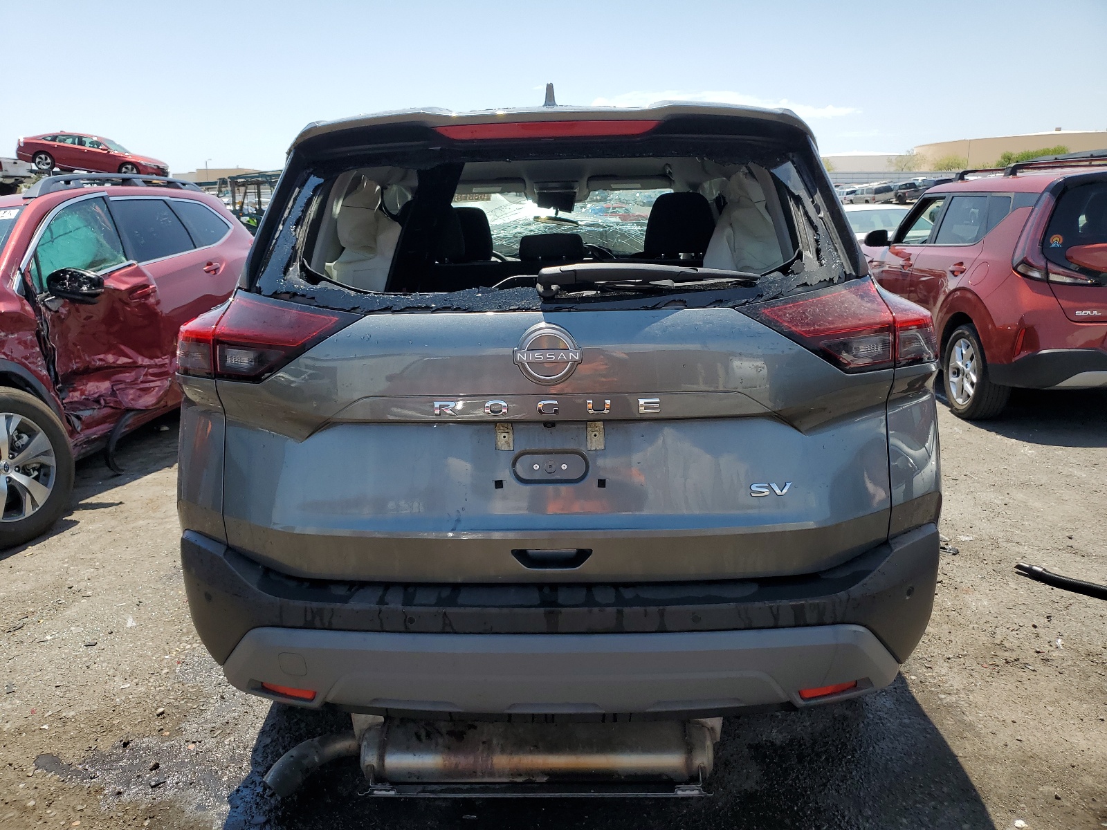 5N1BT3BA1PC947656 2023 Nissan Rogue Sv