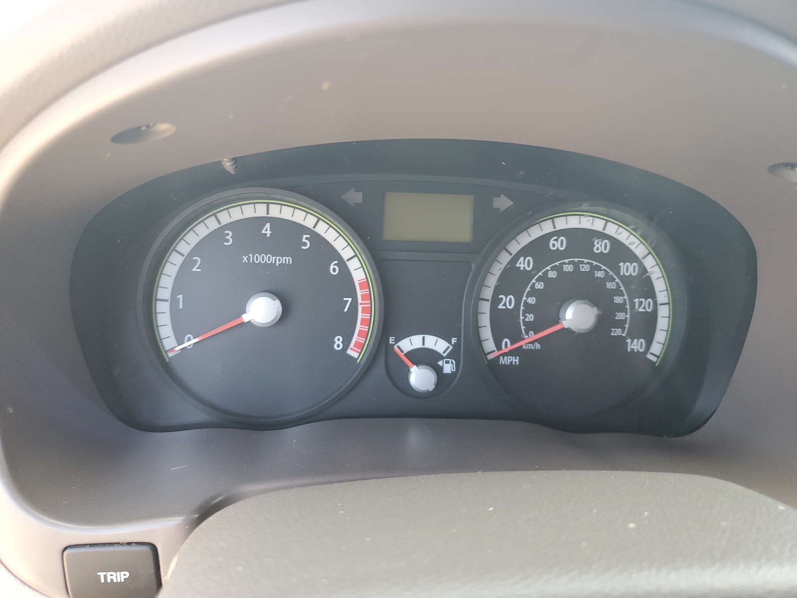 KNADE223796504784 2009 Kia Rio Base