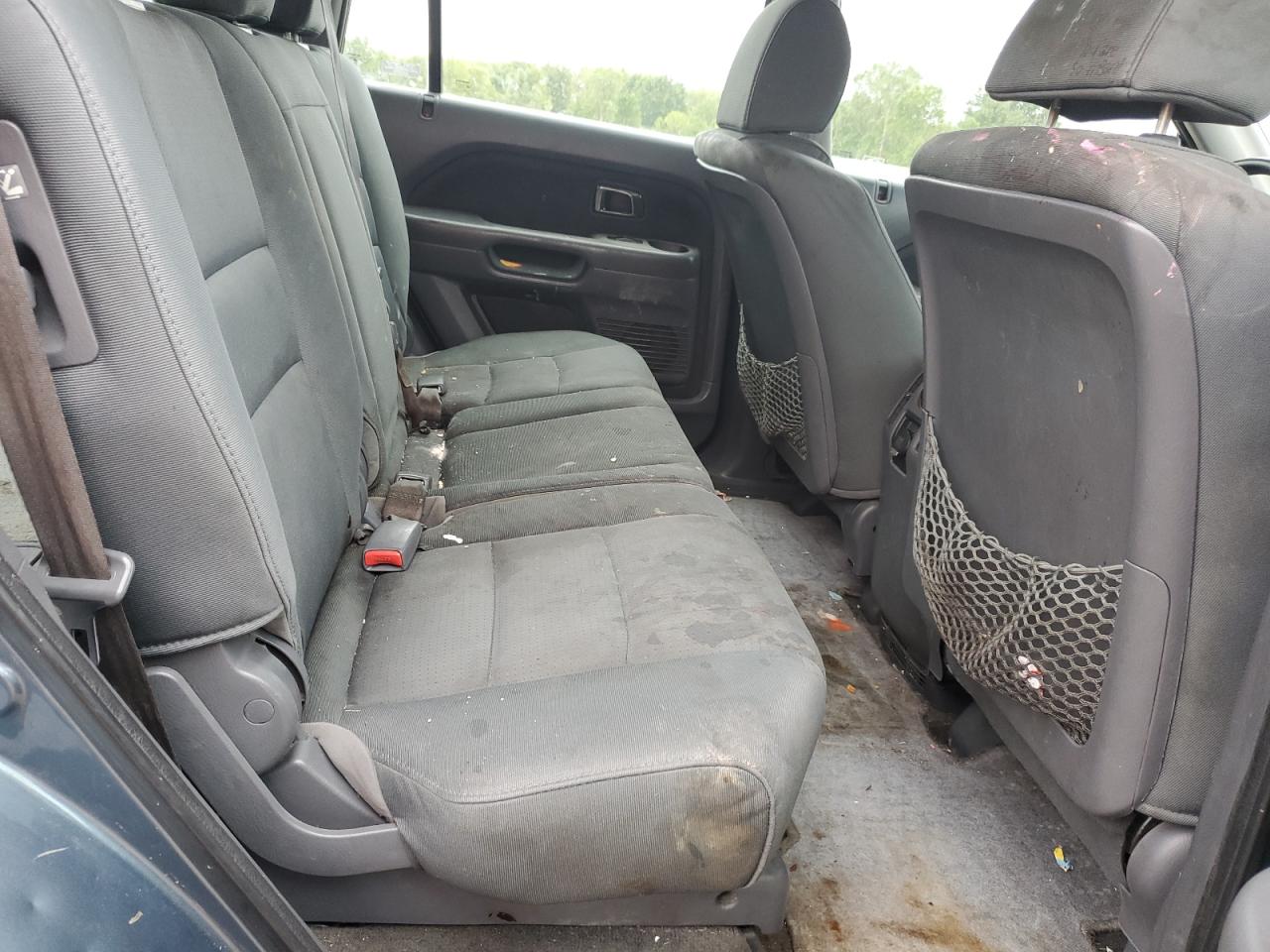 2007 Honda Pilot Lx VIN: 5FNYF18197B030498 Lot: 64269414