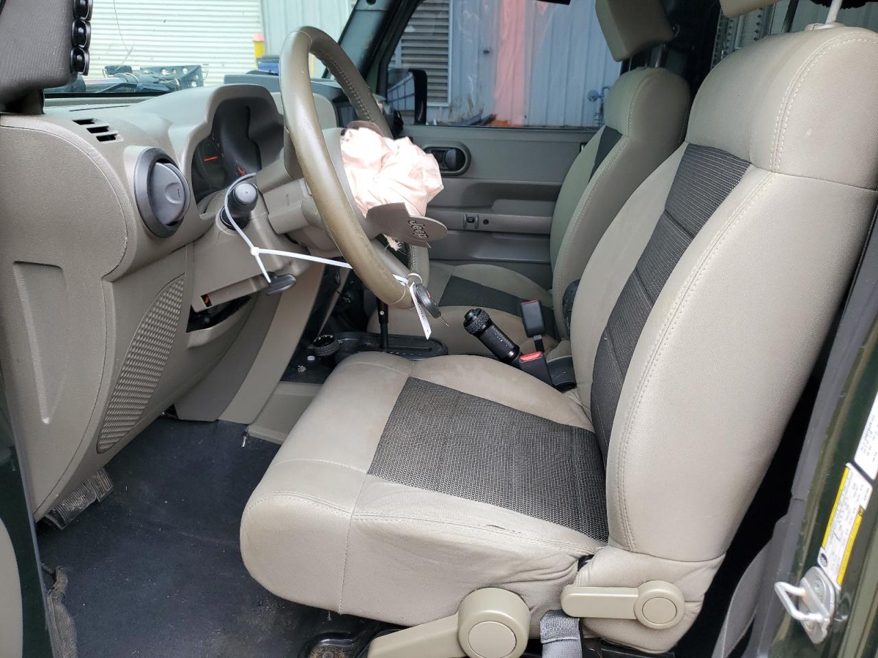 2008 Jeep Wrangler Unlimited X VIN: 1J4GA39178L647508 Lot: 63813464