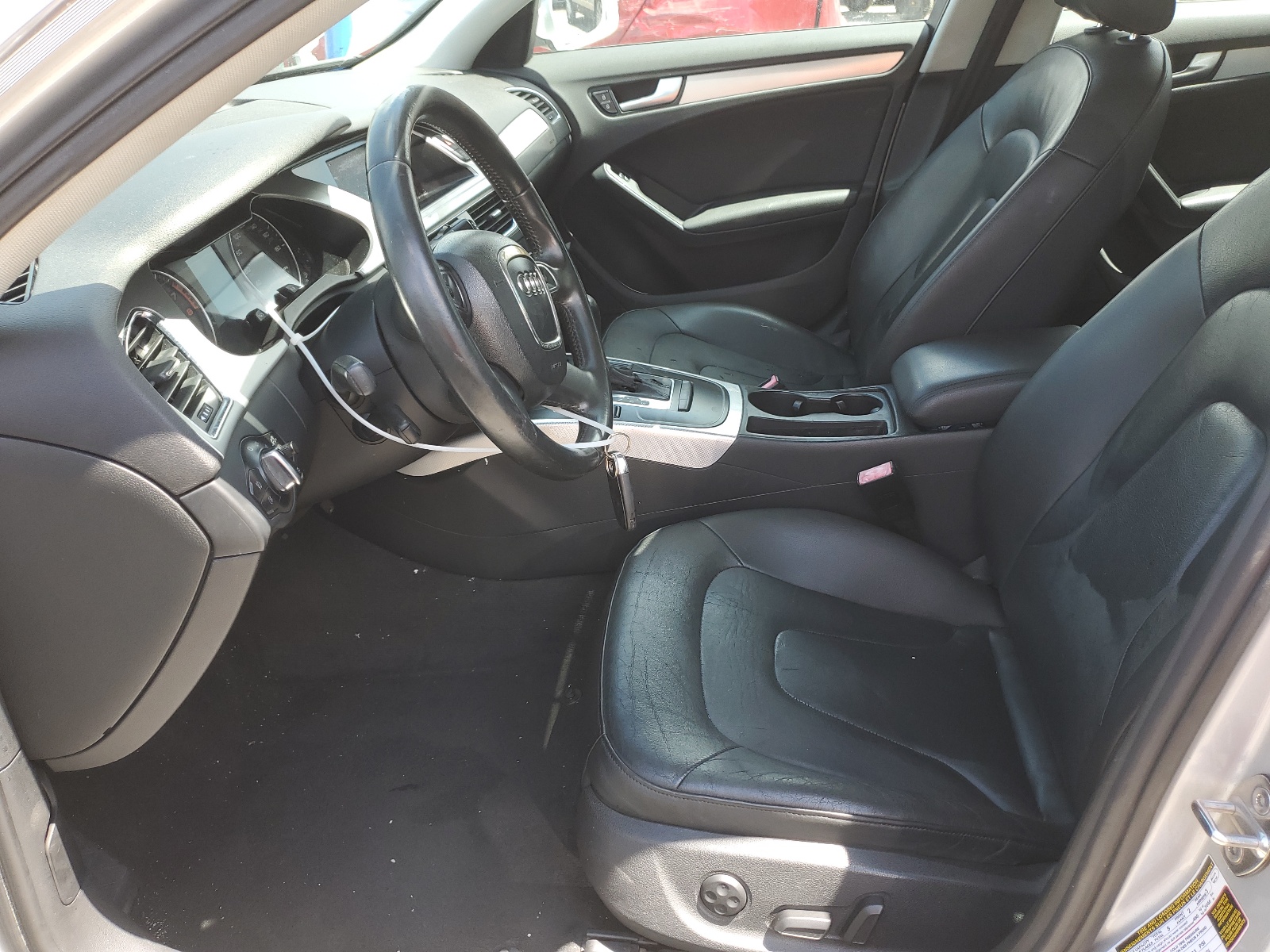 WAUEFAFLXBN019458 2011 Audi A4 Premium Plus