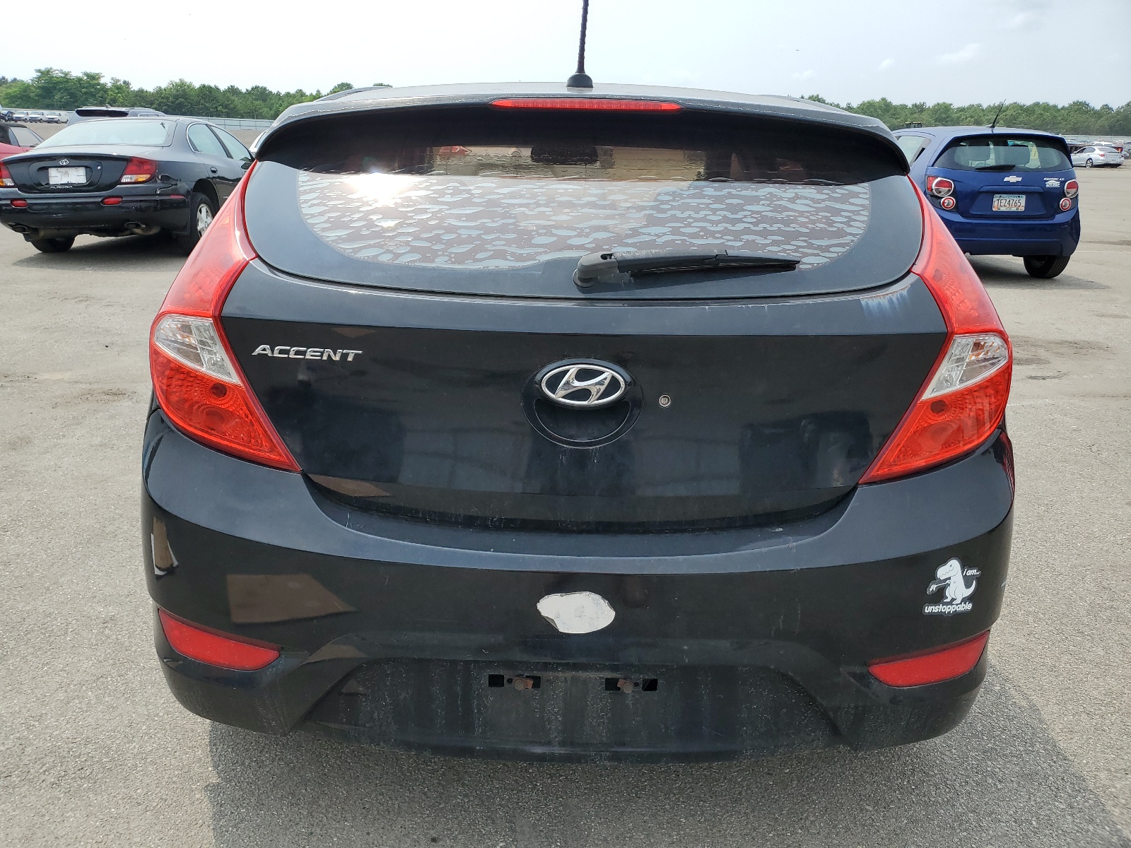 KMHCU5AE8DU075760 2013 Hyundai Accent Gls