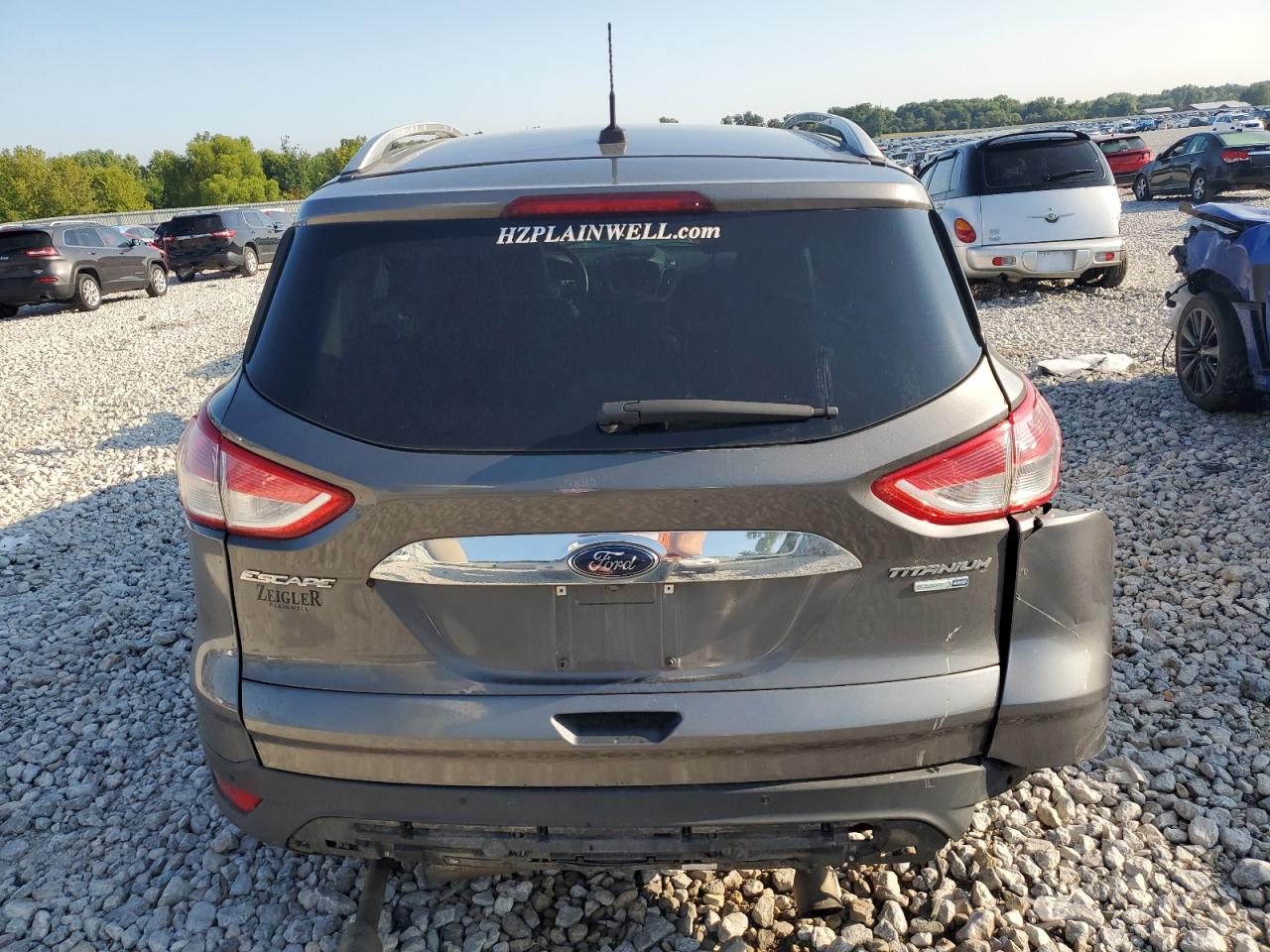 2014 Ford Escape Titanium VIN: 1FMCU9J93EUB66317 Lot: 64244264