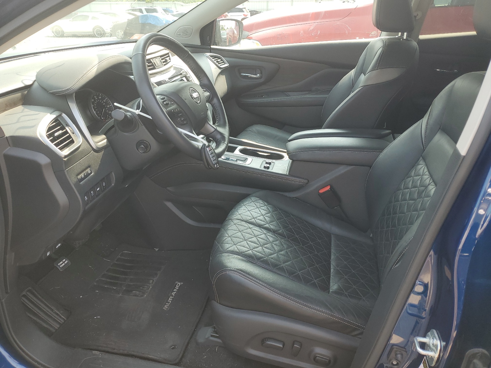 5N1AZ2DS7MC107841 2021 Nissan Murano Platinum