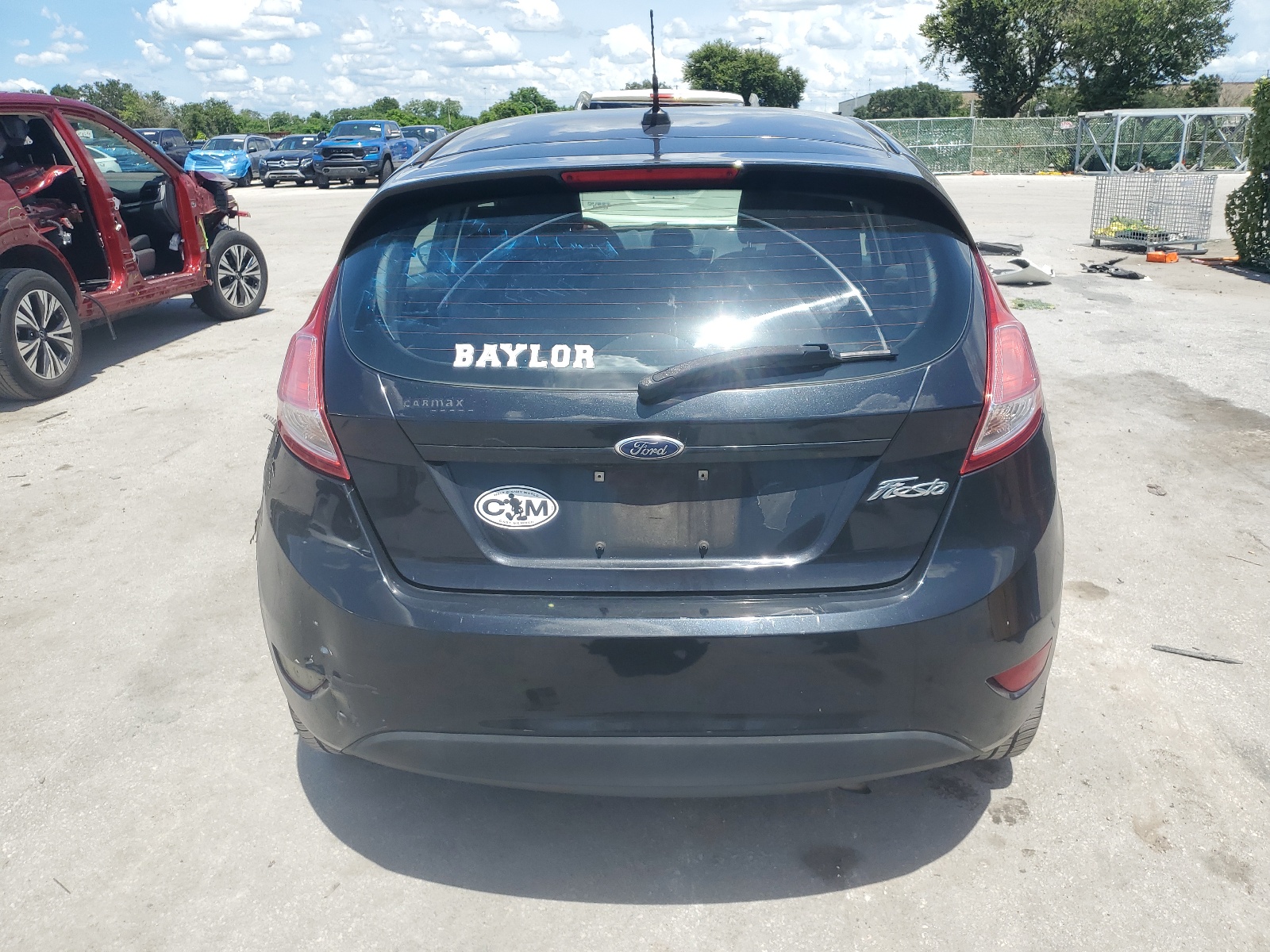 3FADP4TJ3FM138653 2015 Ford Fiesta S