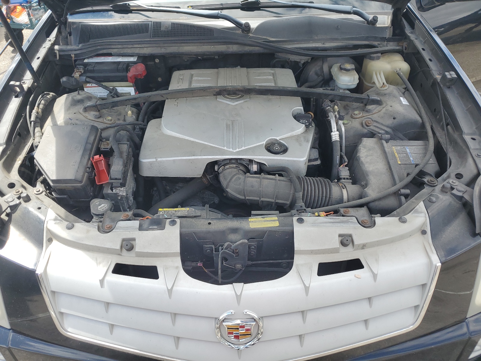 1GYEE437380205518 2008 Cadillac Srx