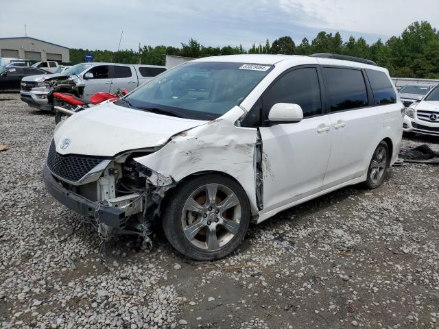 2012 Toyota Sienna Sport