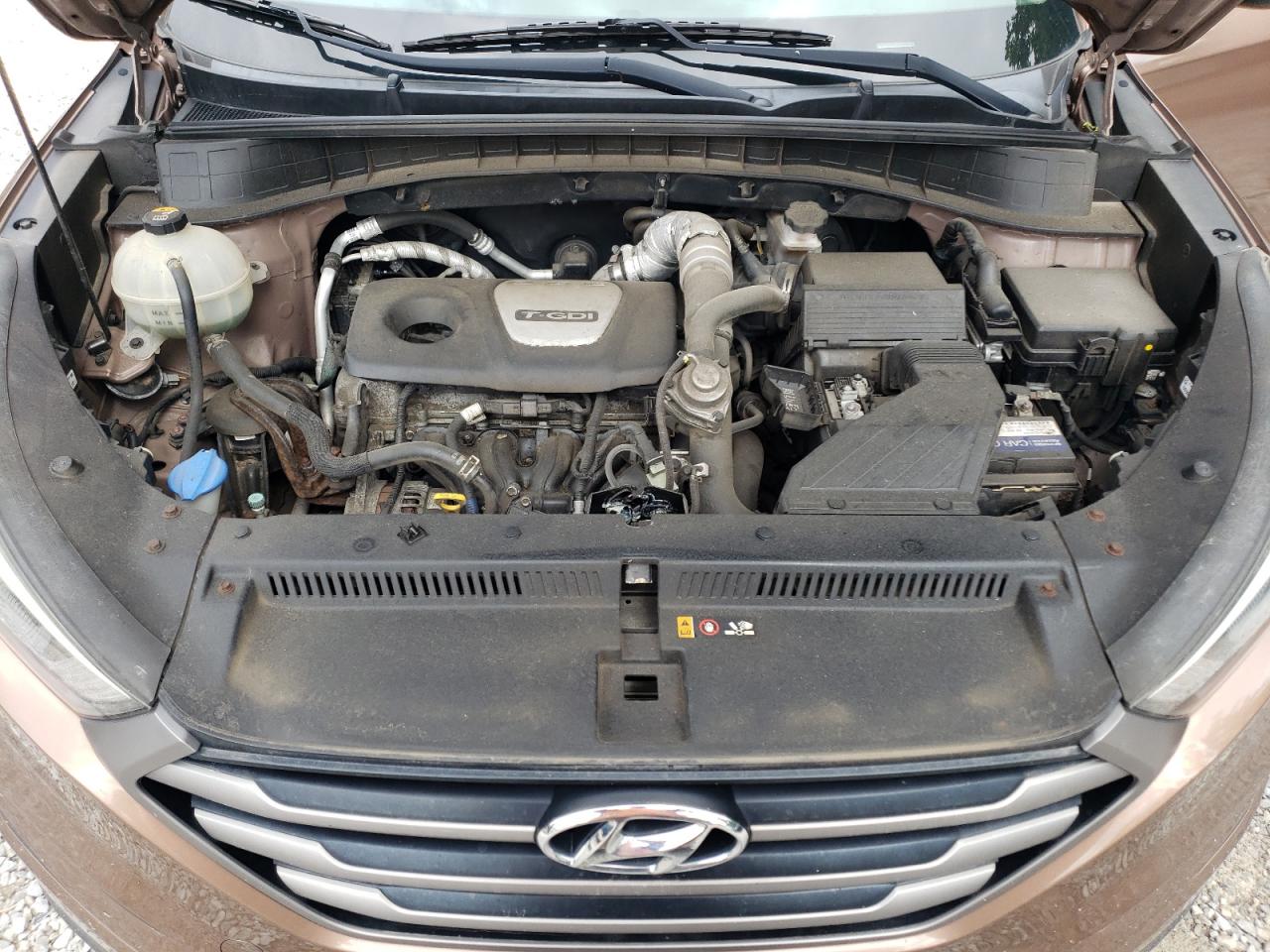 2016 Hyundai Tucson Limited VIN: KM8J3CA21GU050627 Lot: 63760224