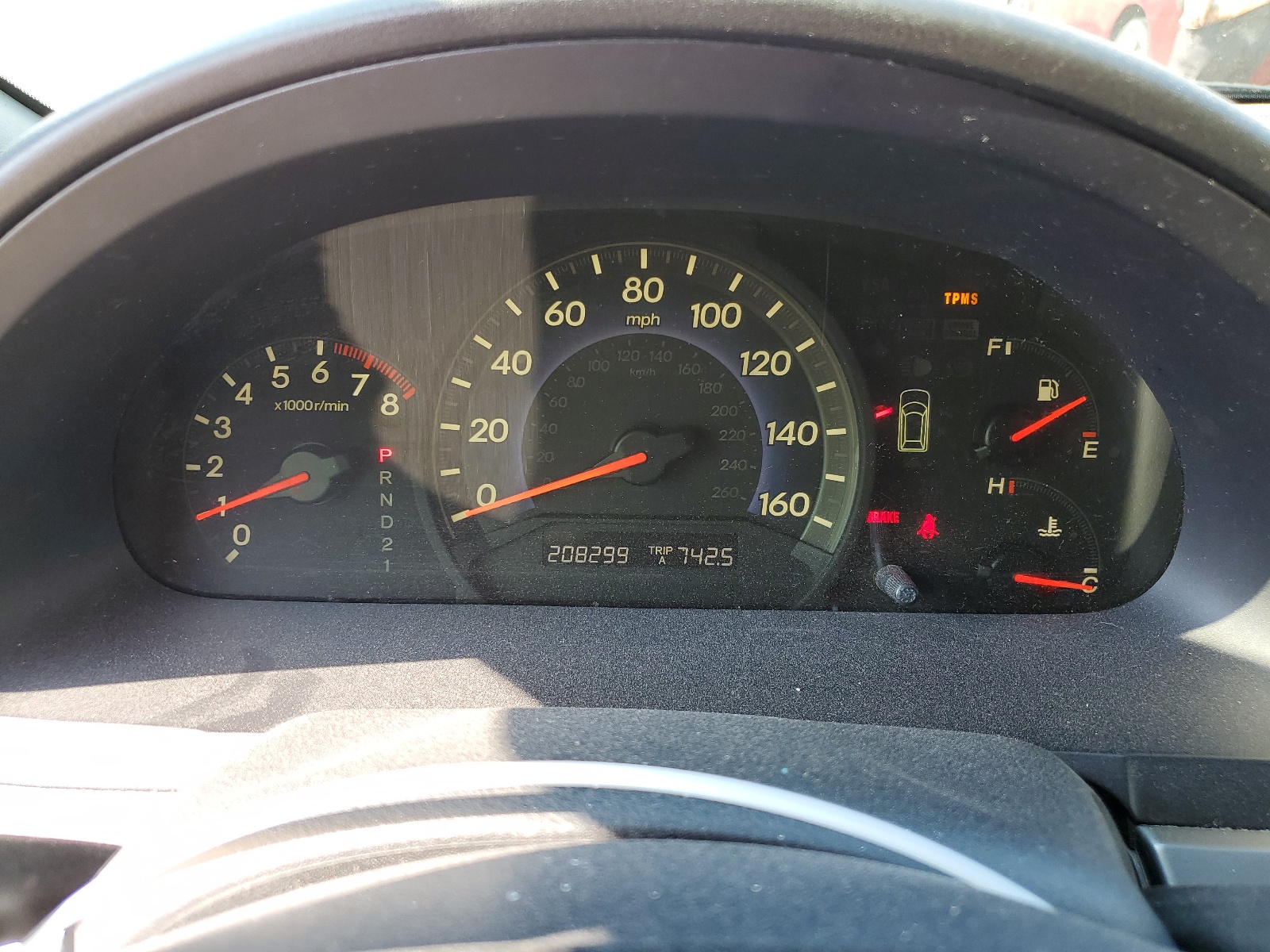 5FNRL38457B441321 2007 Honda Odyssey Ex