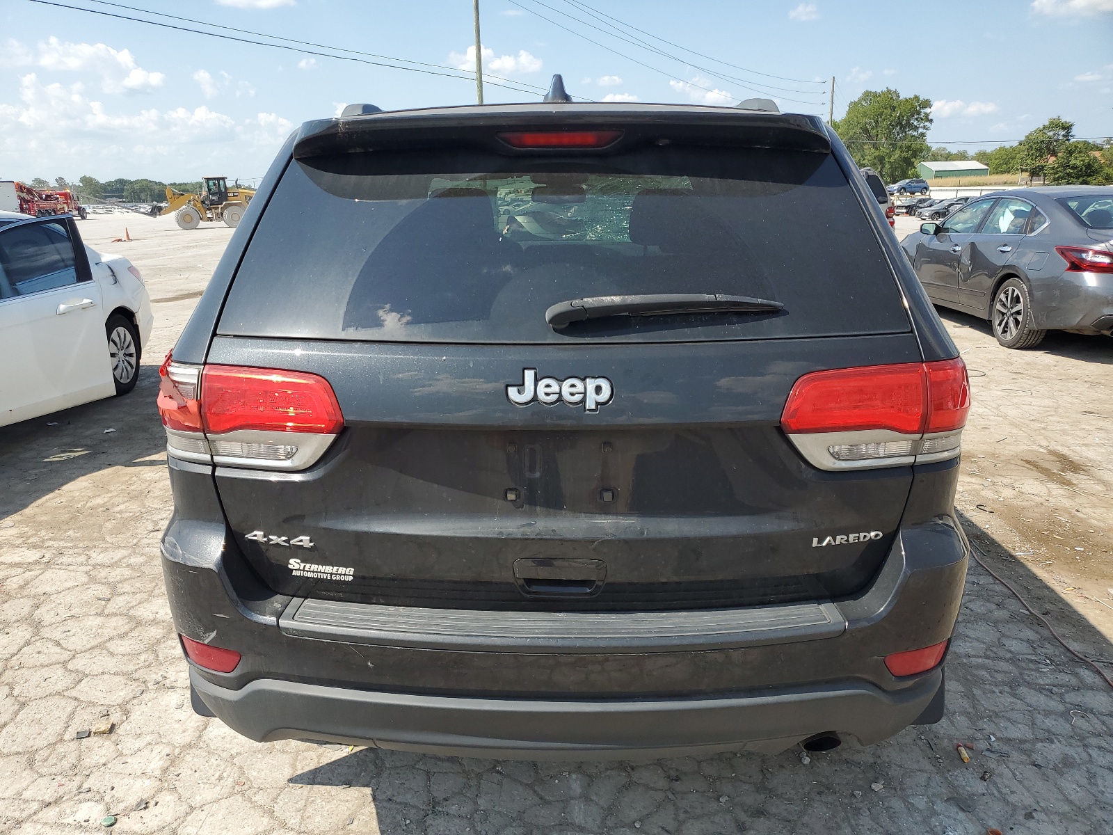 1C4RJFAG7EC265233 2014 Jeep Grand Cherokee Laredo