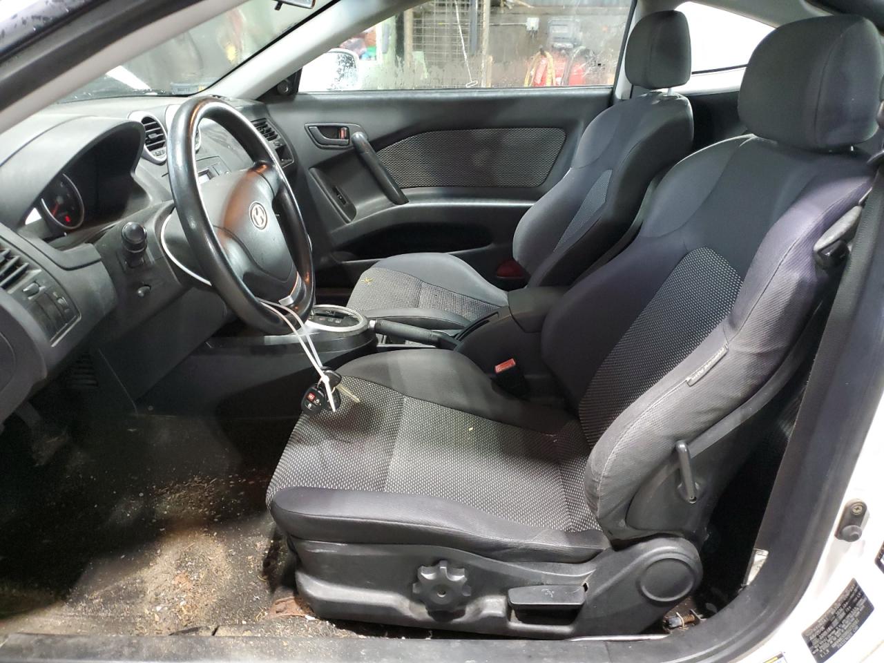 2006 Hyundai Tiburon Gs VIN: KMHHM65D86U230081 Lot: 64157194