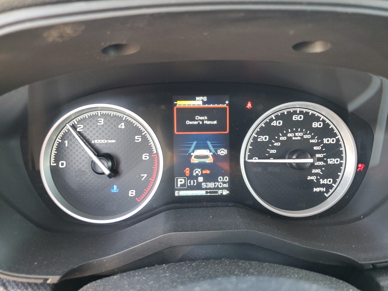 JF2SKAGC3LH460849 2020 Subaru Forester Premium