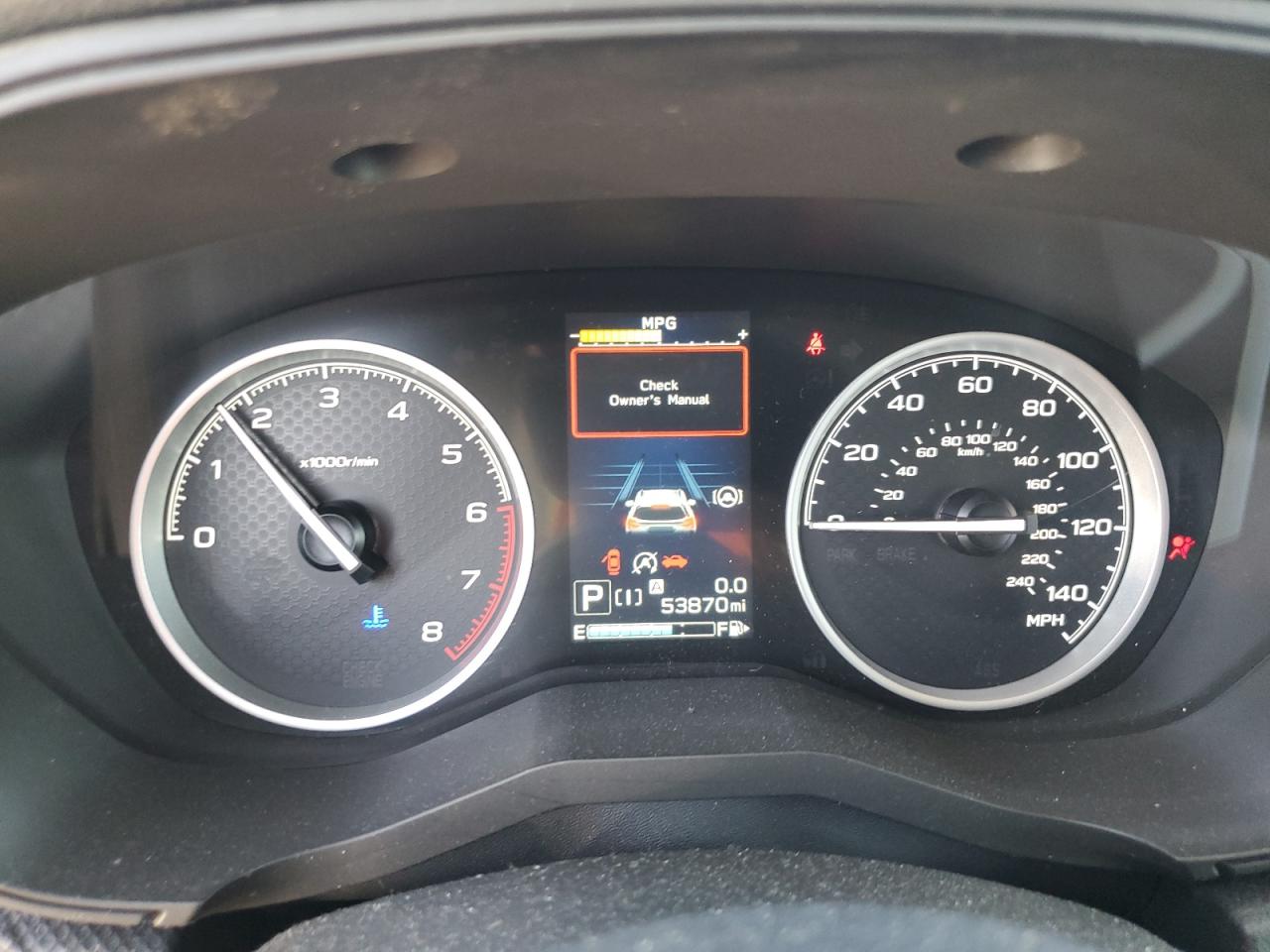 2020 Subaru Forester Premium VIN: JF2SKAGC3LH460849 Lot: 65071564