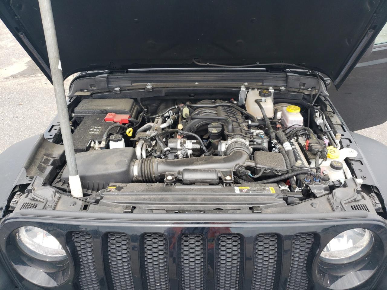 1C4HJXDG0PW626106 2023 Jeep Wrangler Sport