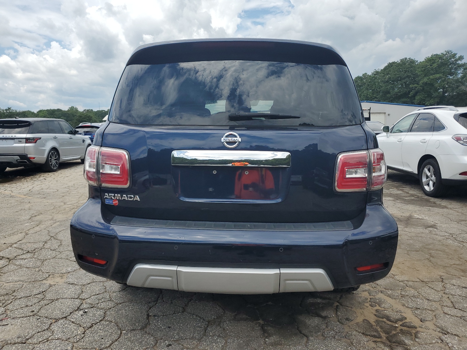 2018 Nissan Armada Sv vin: JN8AY2ND8J9051977