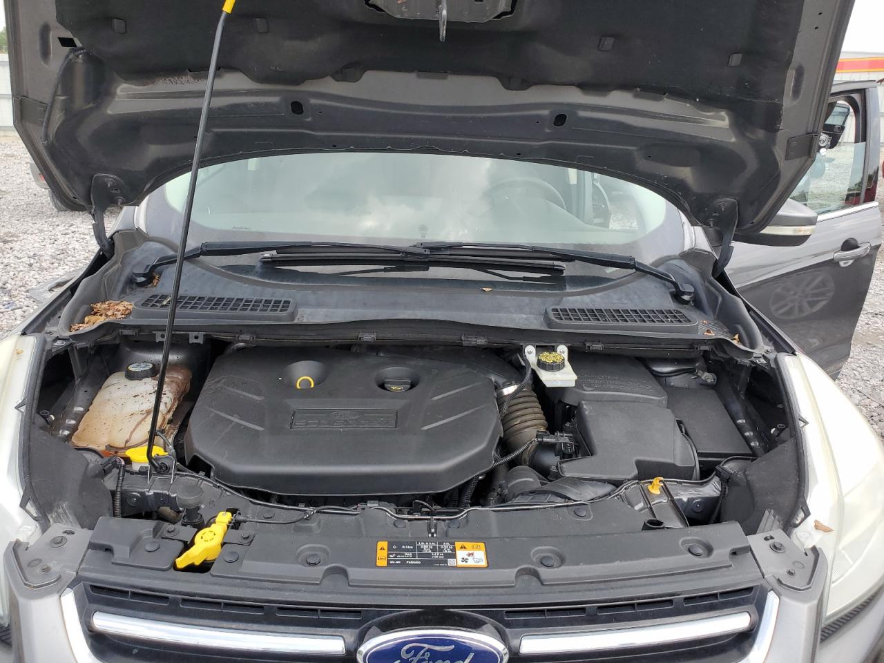 2013 Ford Escape Sel VIN: 1FMCU0H94DUD55266 Lot: 65379064