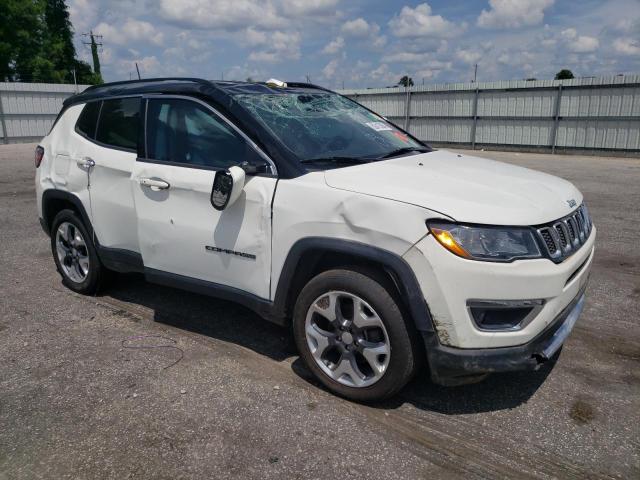  JEEP COMPASS 2020 Білий