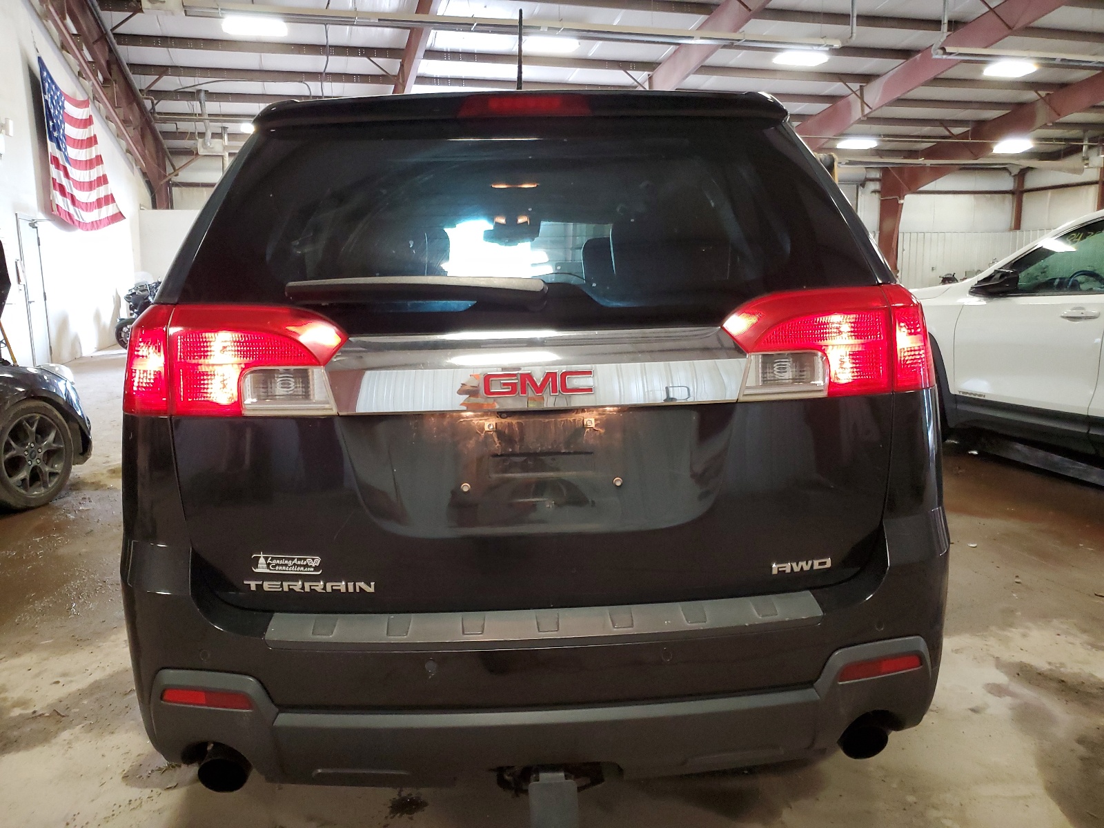 2GKFLVE36D6407128 2013 GMC Terrain Slt