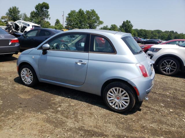  FIAT 500 2014 Сріблястий