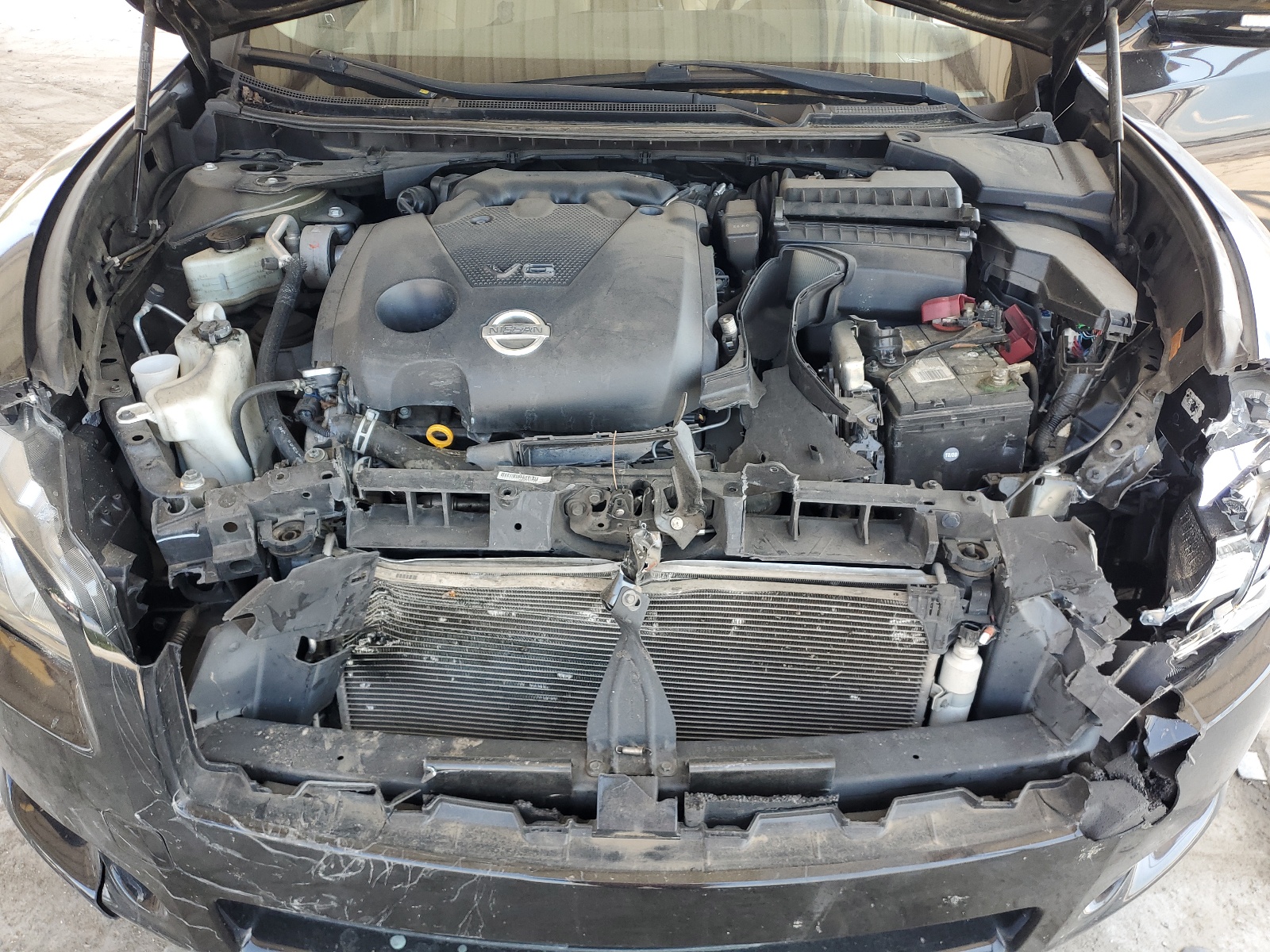 1N4AA5AP1BC826986 2011 Nissan Maxima S