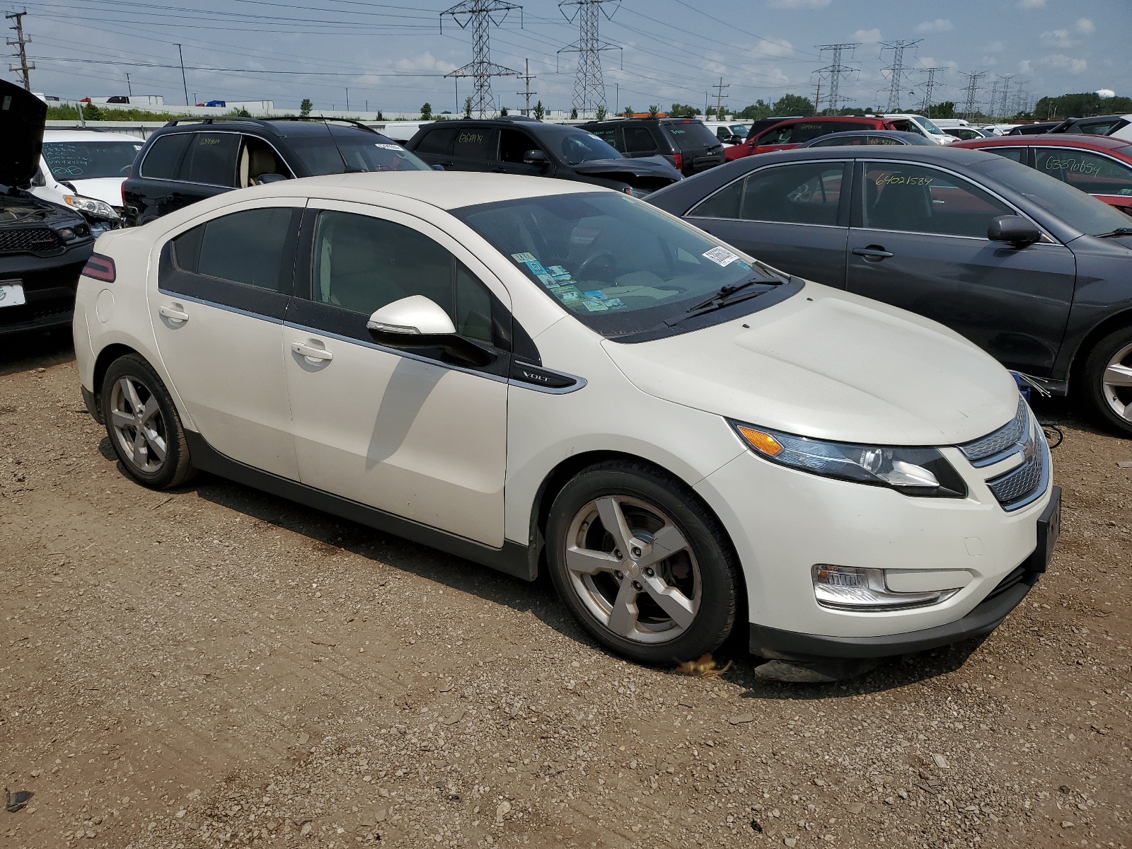 2014 Chevrolet Volt vin: 1G1RD6E49EU153026