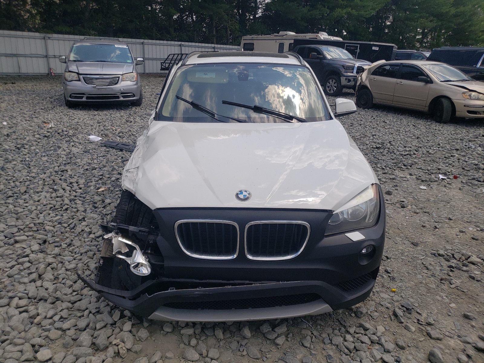 WBAVL1C51EVY24011 2014 BMW X1 xDrive28I