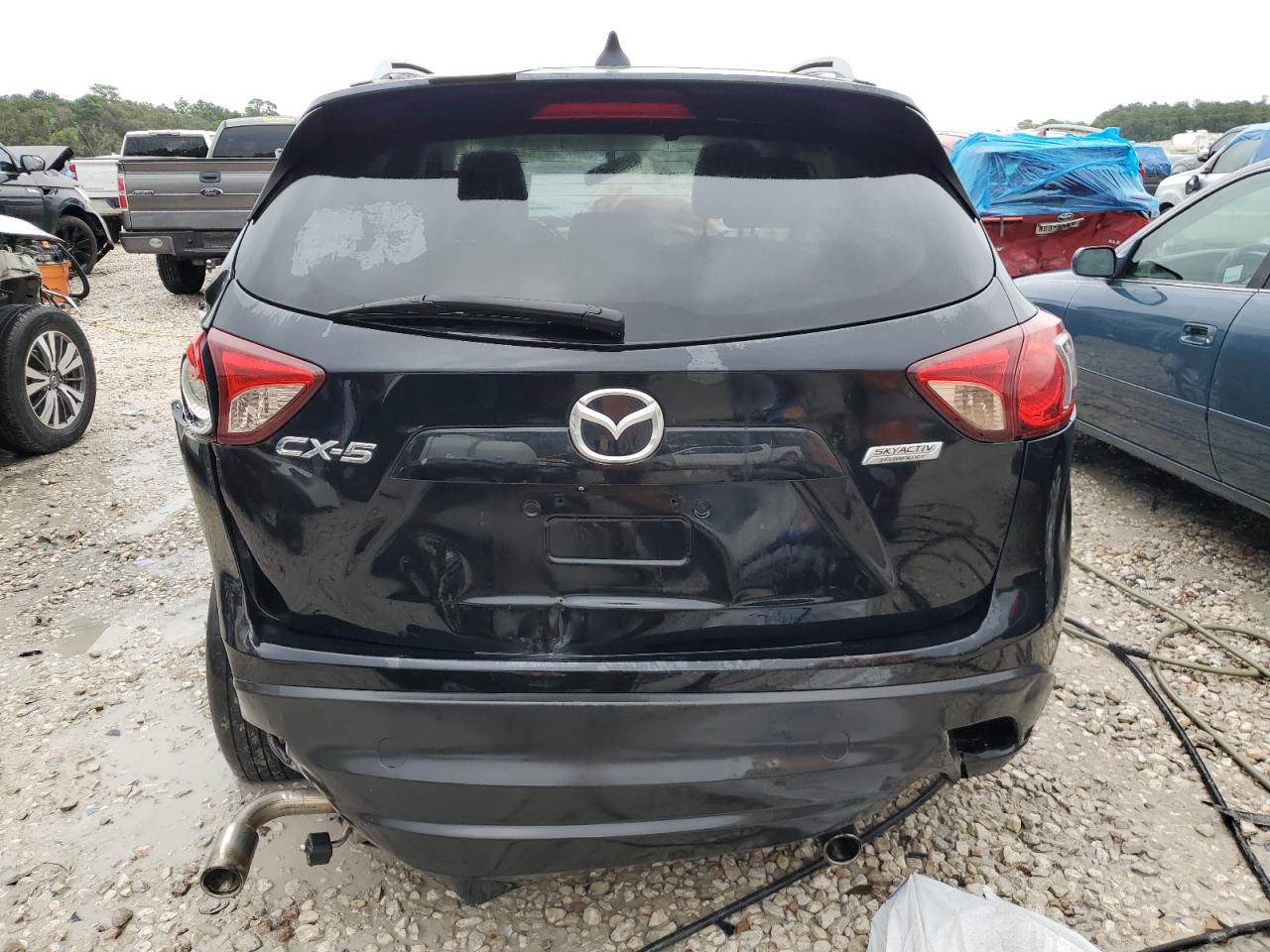 2015 Mazda Cx-5 Touring VIN: JM3KE2CY8F0441639 Lot: 64488104