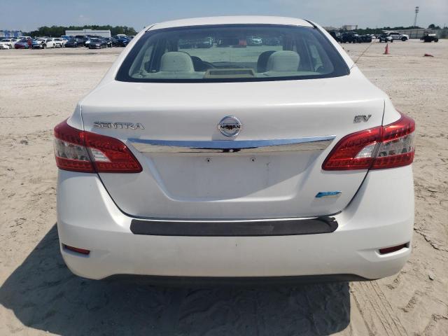  NISSAN SENTRA 2013 White