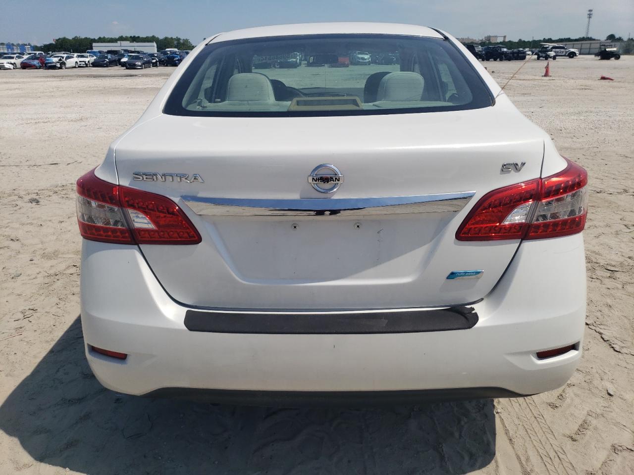 2013 Nissan Sentra S VIN: 3N1AB7AP8DL641136 Lot: 59886514