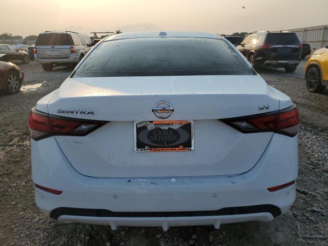  NISSAN SENTRA 2022 Білий