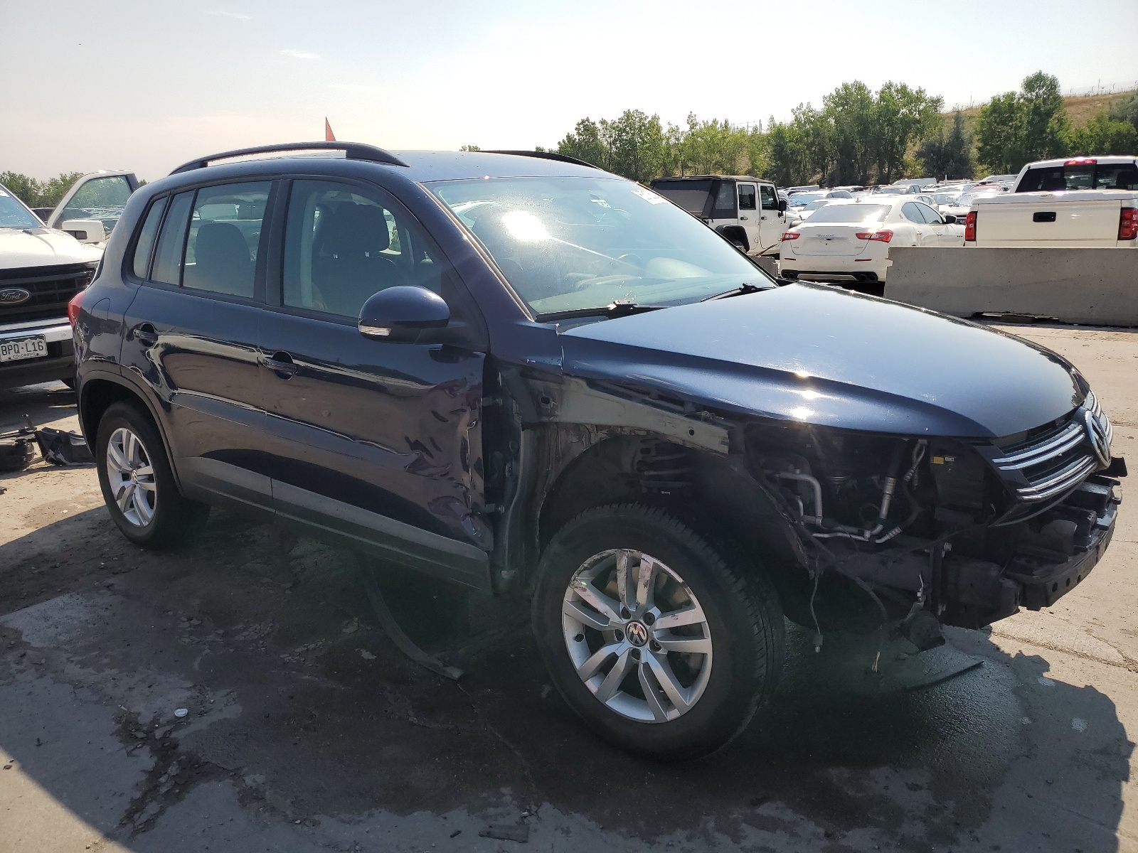 WVGBV7AX7FW569377 2023 Volkswagen Tiguan S