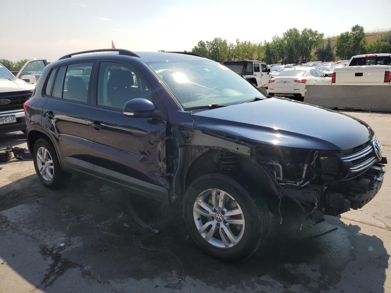 2023 Volkswagen Tiguan S VIN: WVGBV7AX7FW569377 Lot: 63126264