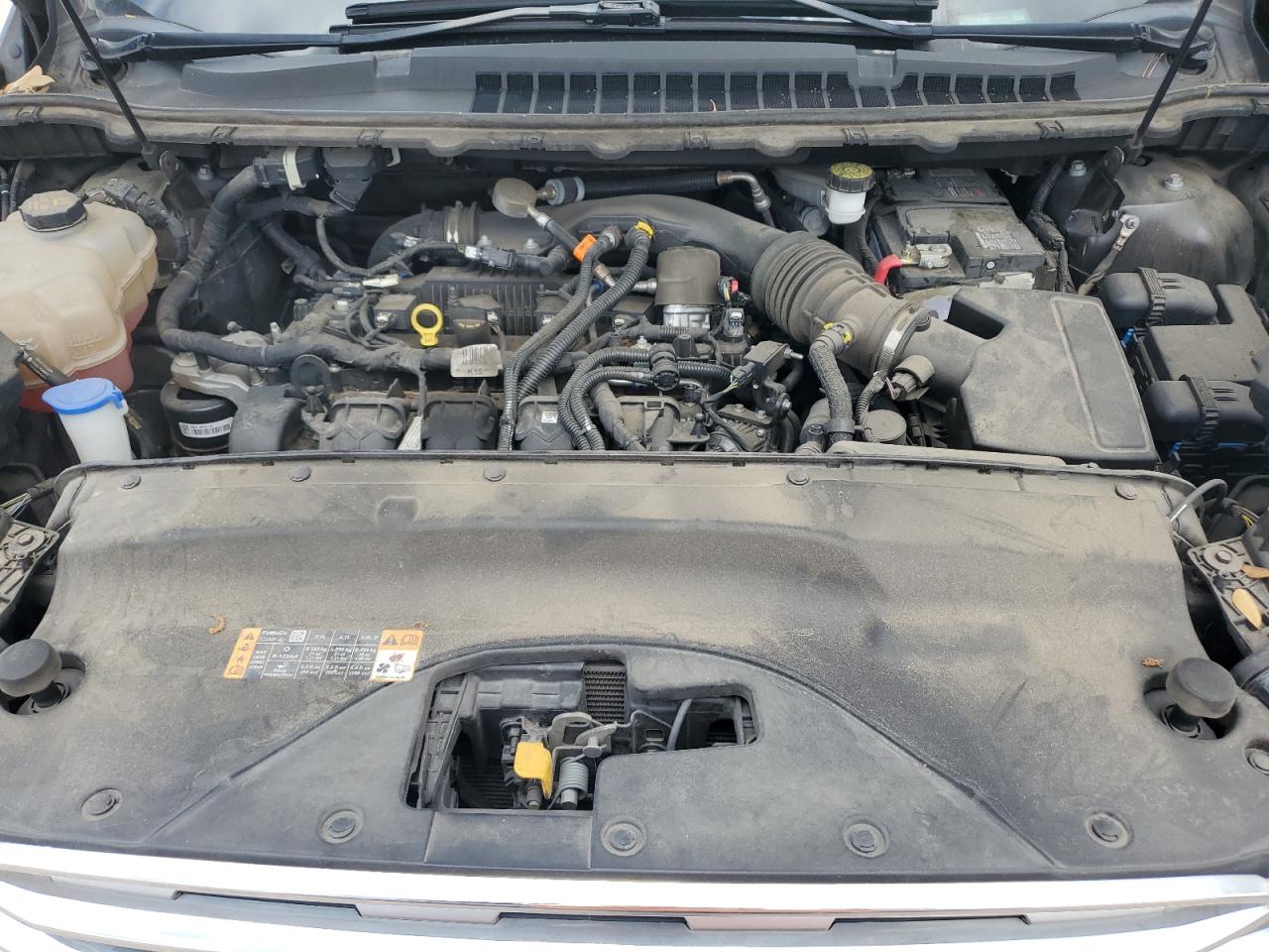 2019 Ford Edge Titanium VIN: 2FMPK3K90KBC19673 Lot: 65397174