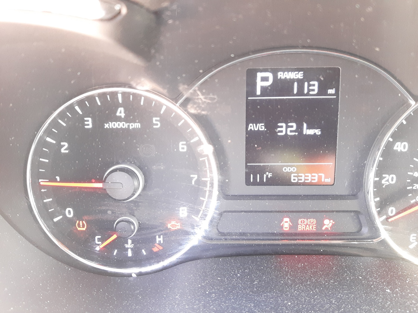 3KPFK4A77HE035399 2017 Kia Forte Lx